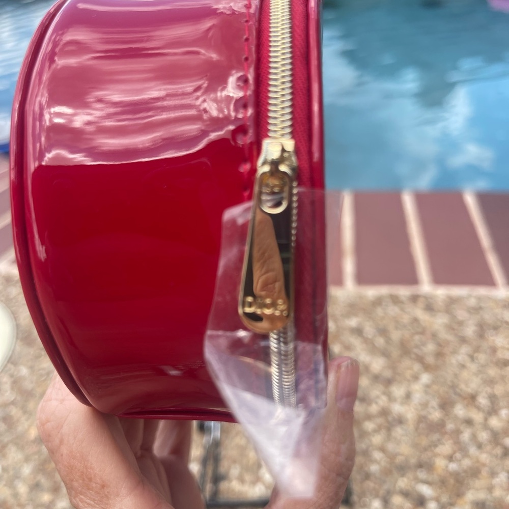 Dior Glossy Red Pouch with Full size Lipstick - Picture 6 of 6